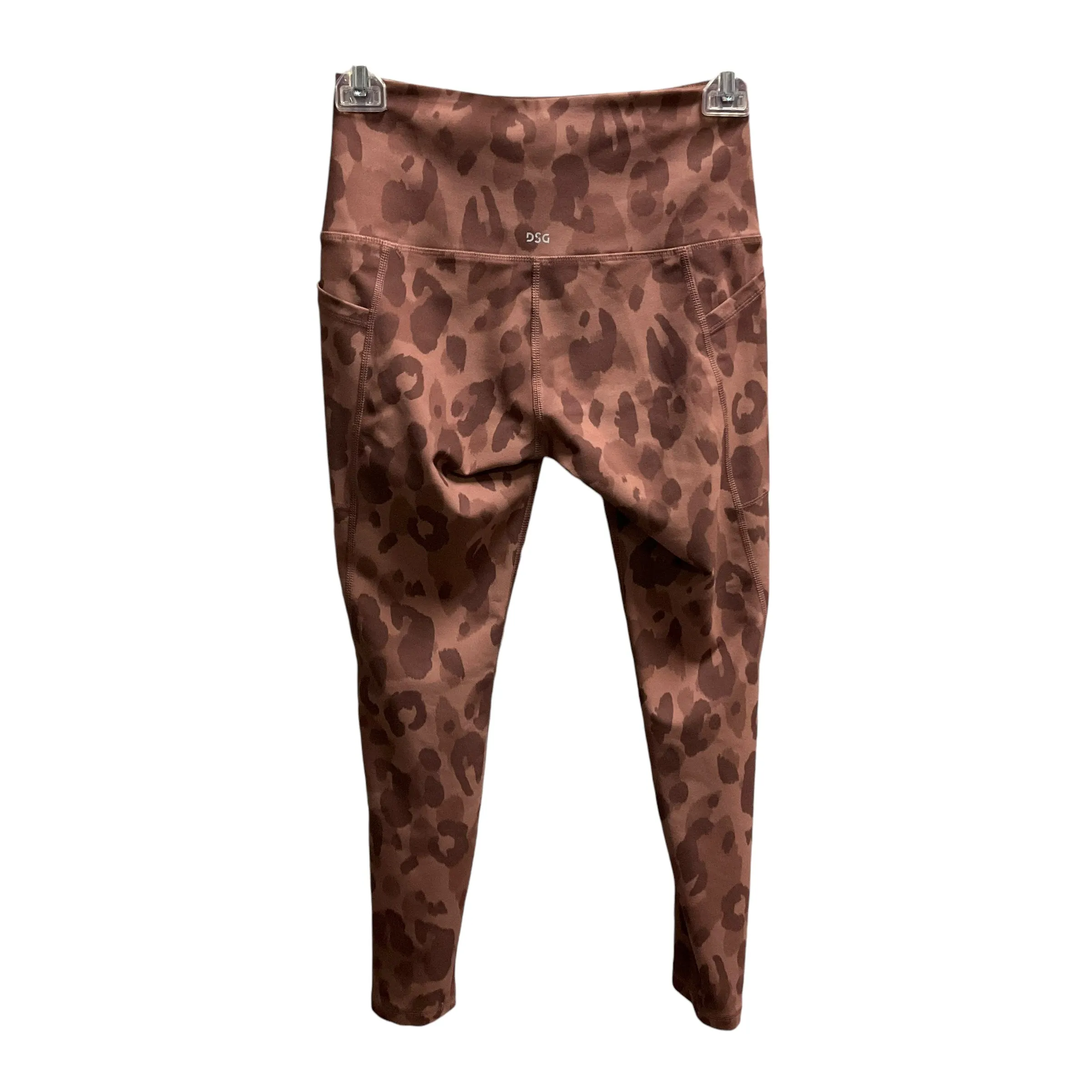 Athletic Leggings By DSG In Animal Print, Size: M