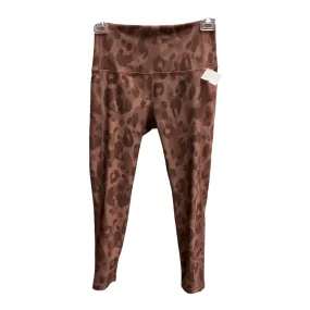 Athletic Leggings By DSG In Animal Print, Size: M