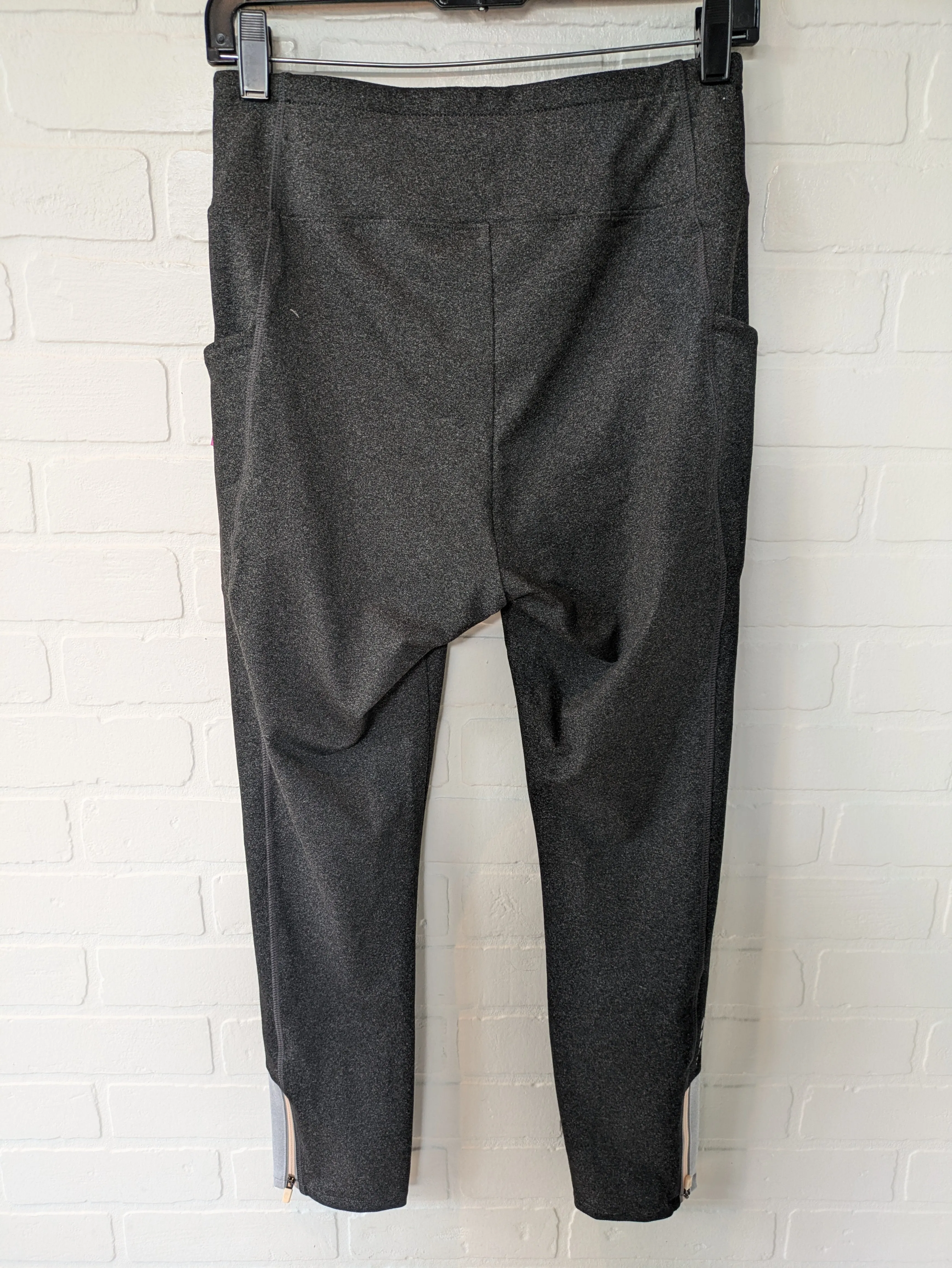 Athletic Leggings By Talbots In Grey, Size: 8