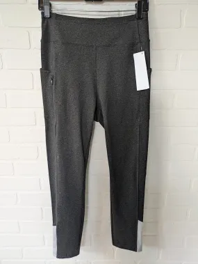 Athletic Leggings By Talbots In Grey, Size: 8