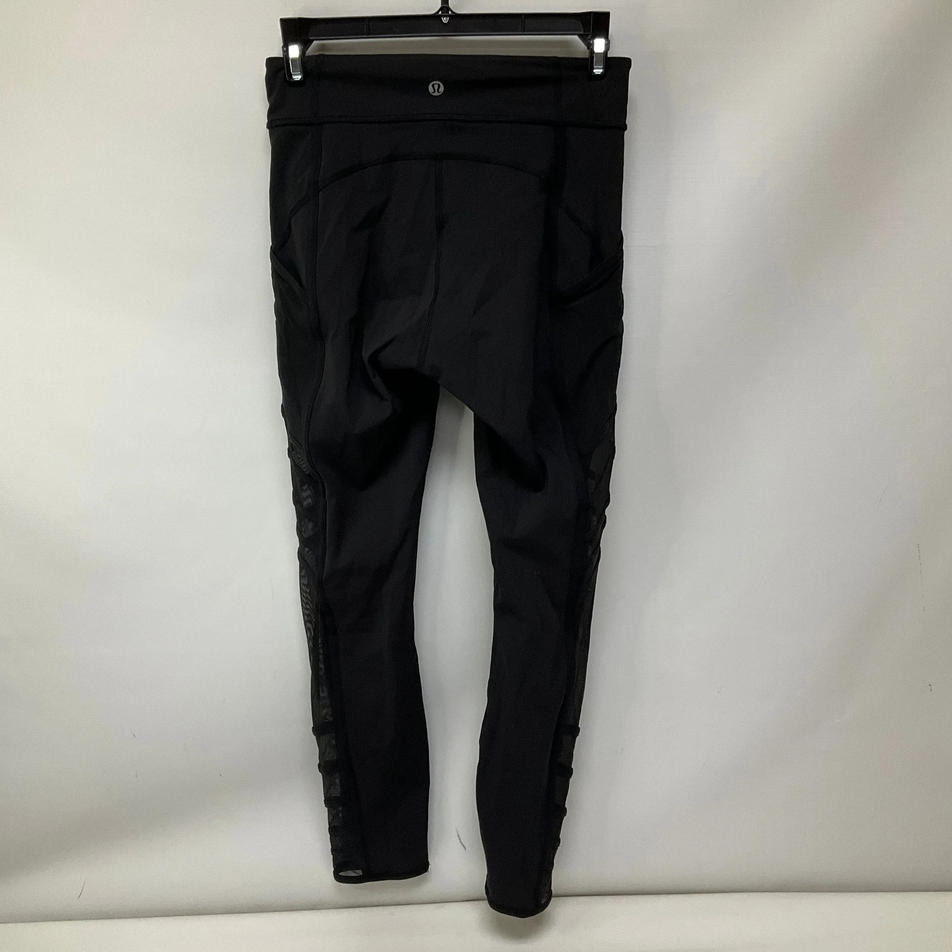 Athletic Leggings Capris By Lululemon In Black, Size: 6