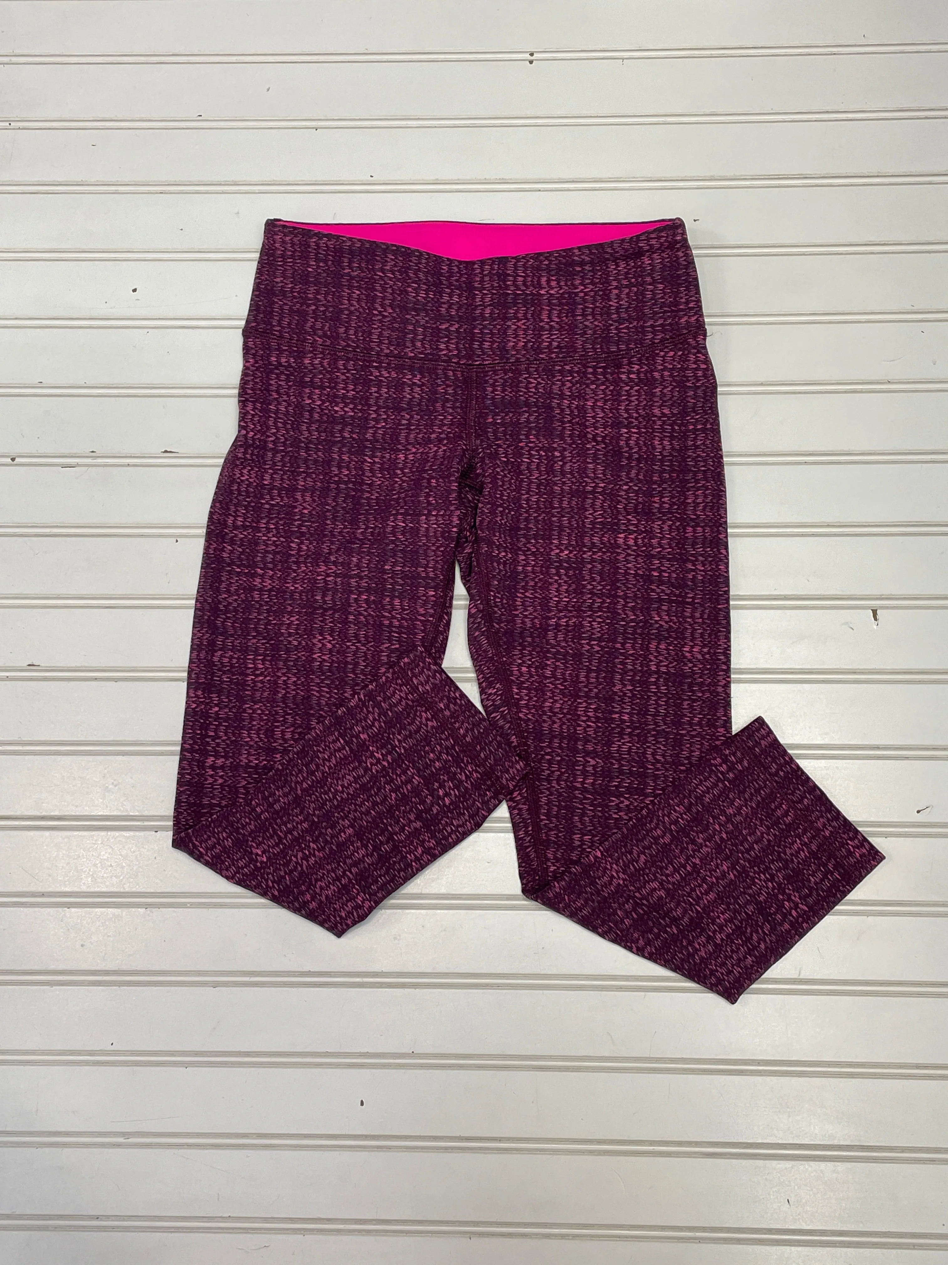 Athletic Leggings Capris By Lululemon  Size: S