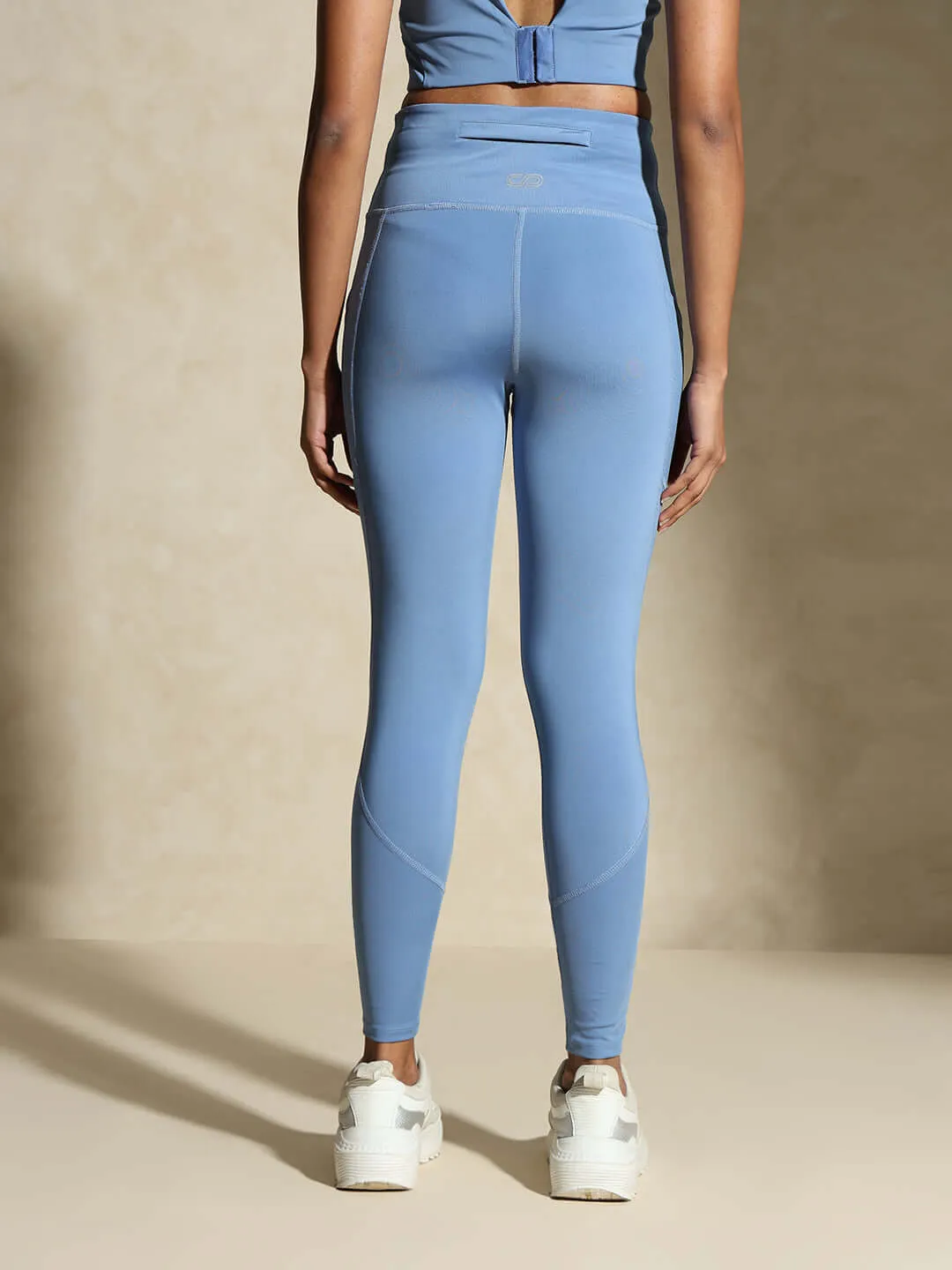 Aura Leggings Cerulean