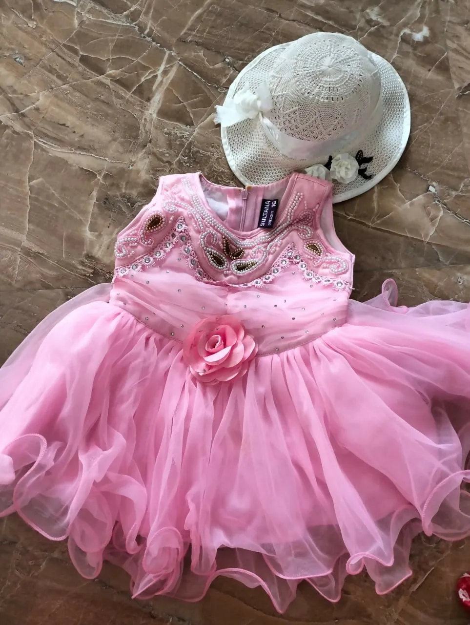 Baby Girl Beautiful Dresses/Frocks - Set of 6