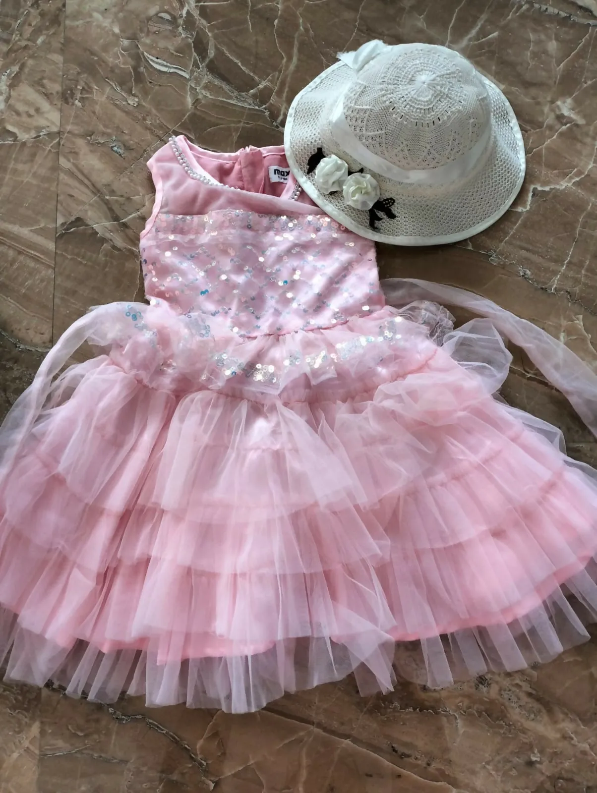 Baby Girl Beautiful Dresses/Frocks - Set of 6