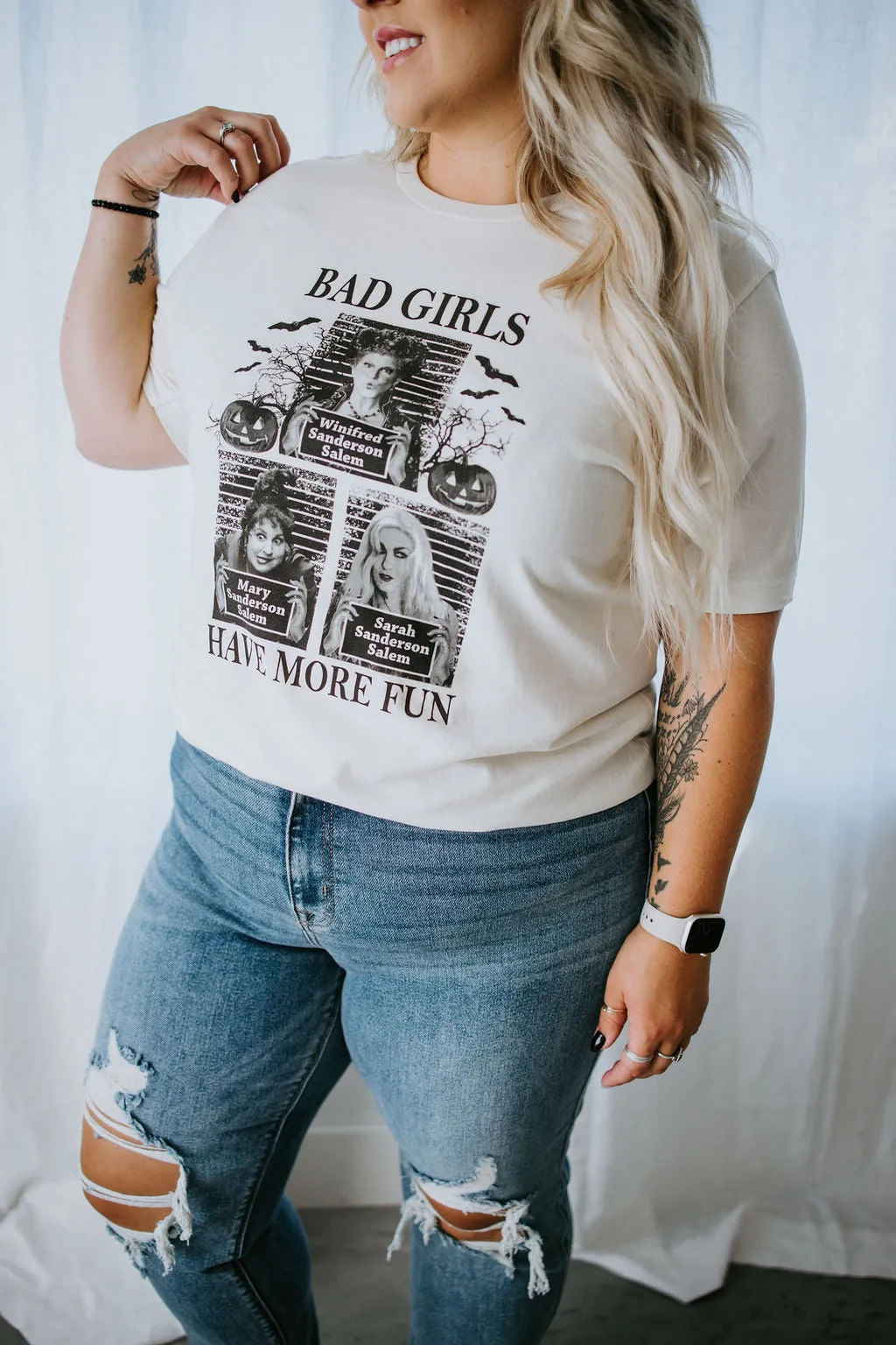 Bad Girls Have More Fun Tee