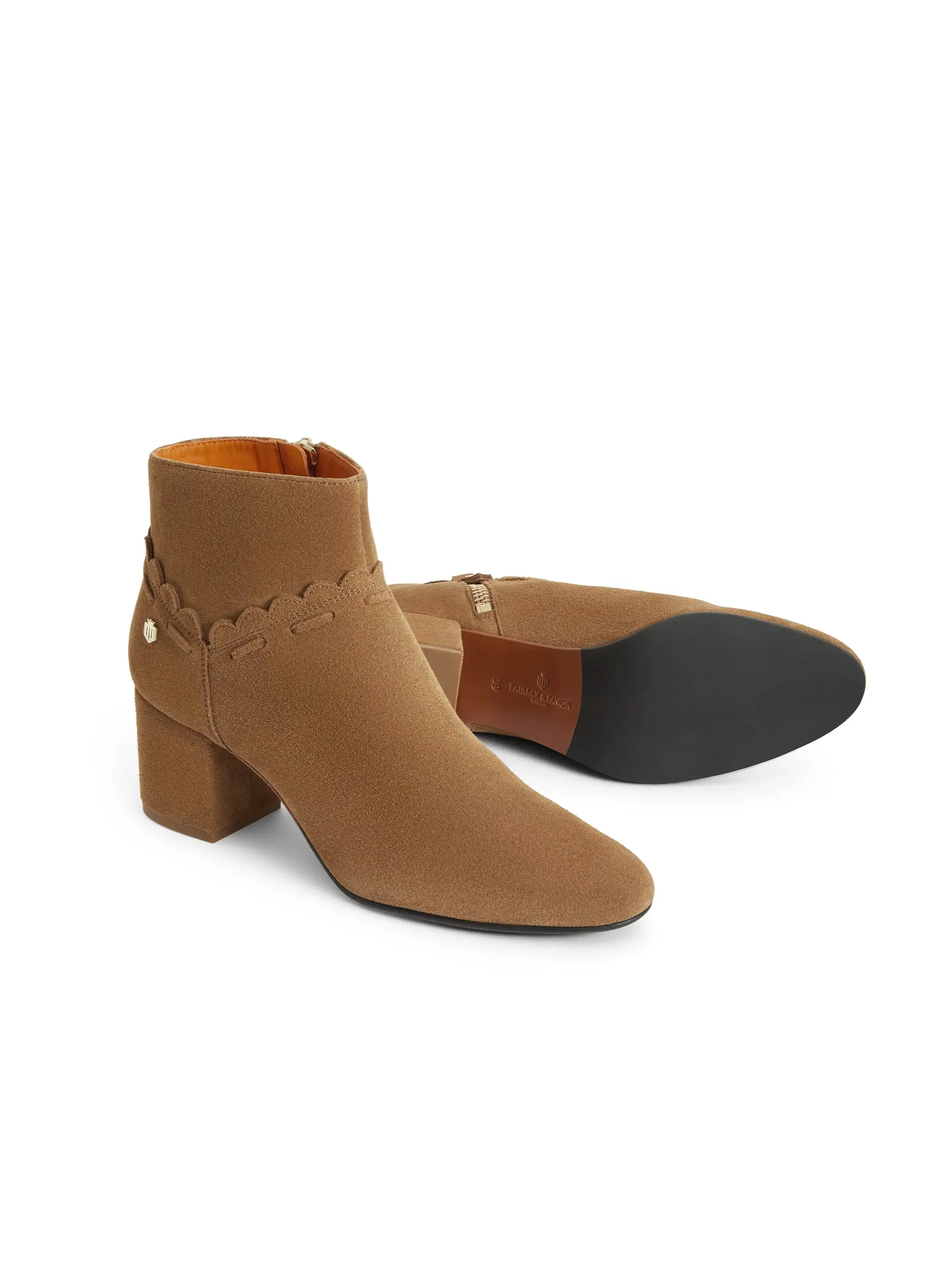 Bakewell Ankle Boot - Tan