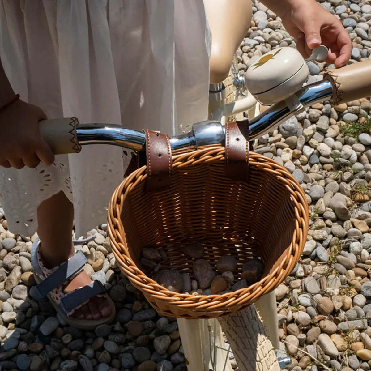 Balance Bike in Lemon by Konges Sløjd