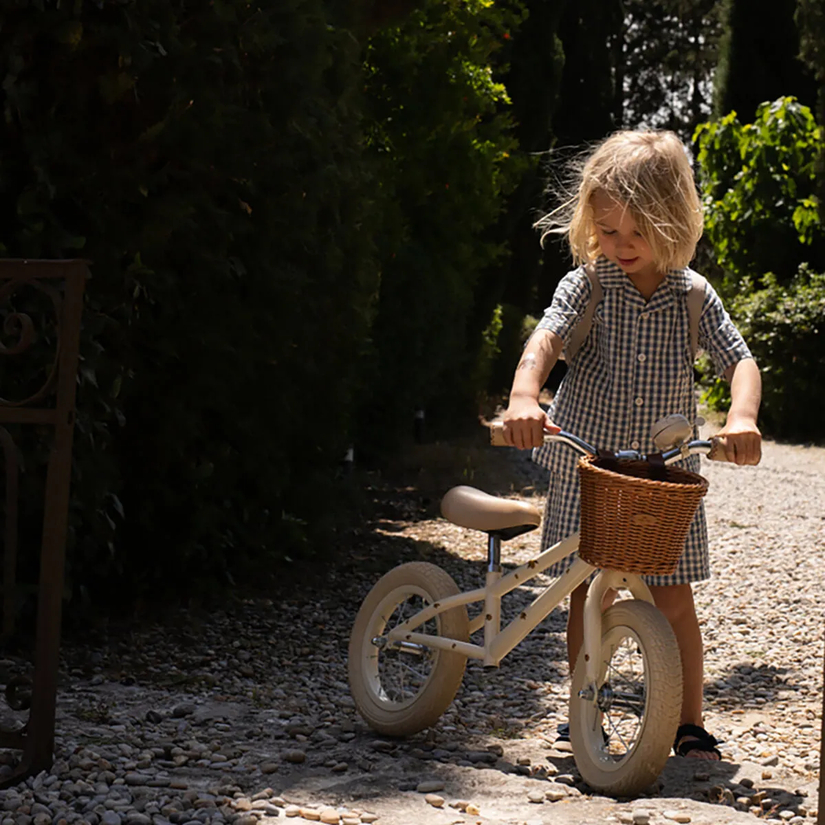 Balance Bike in Lemon by Konges Sløjd