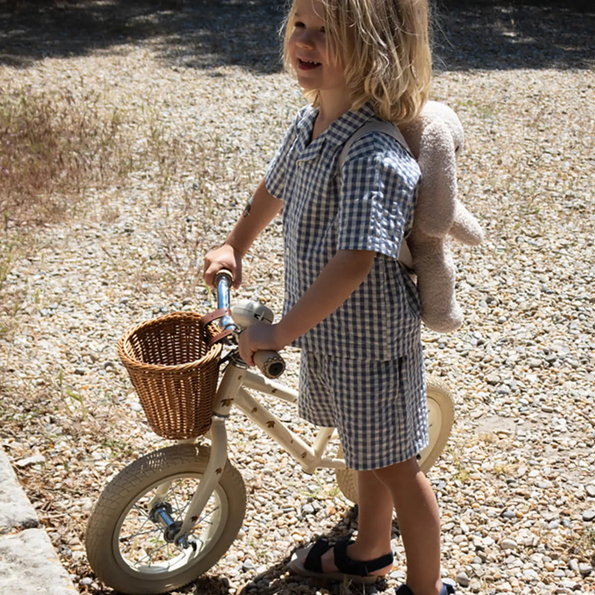 Balance Bike in Lemon by Konges Sløjd