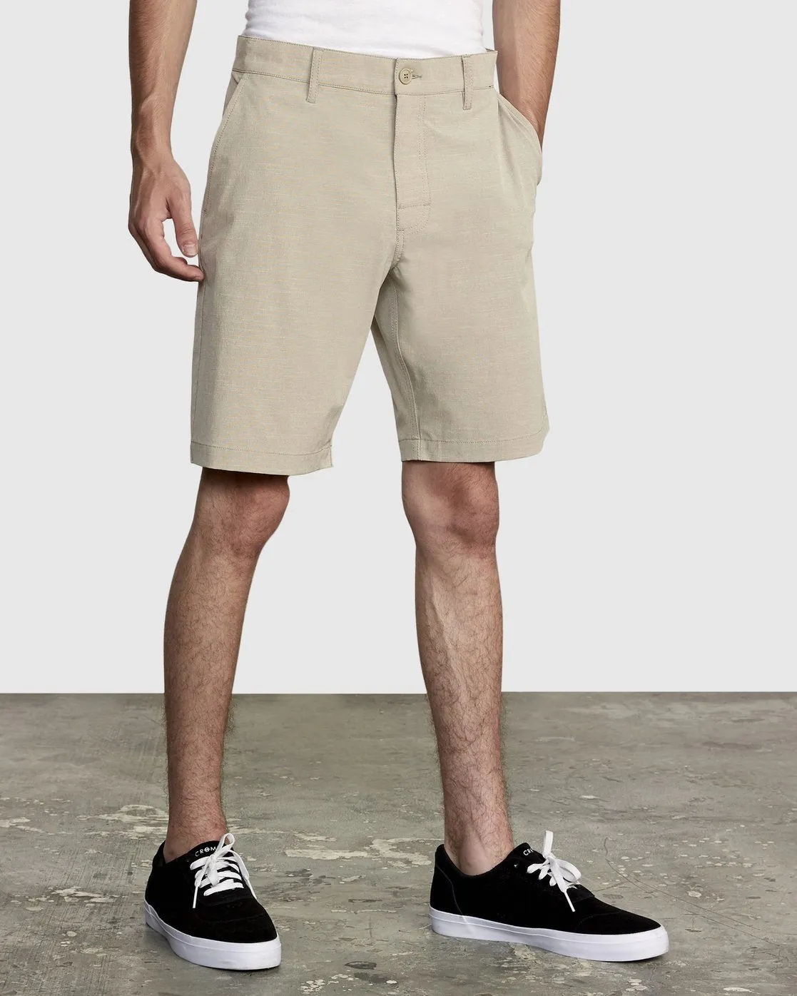 Balance Hybrid Shorts 20” - Khaki