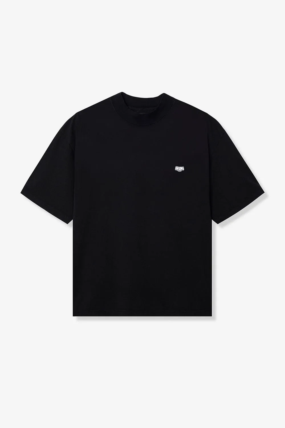 Balance Mock Neck Tee