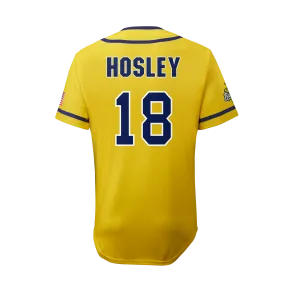 Bananas Danny Hosley #18 EvoShield Jersey - Yellow