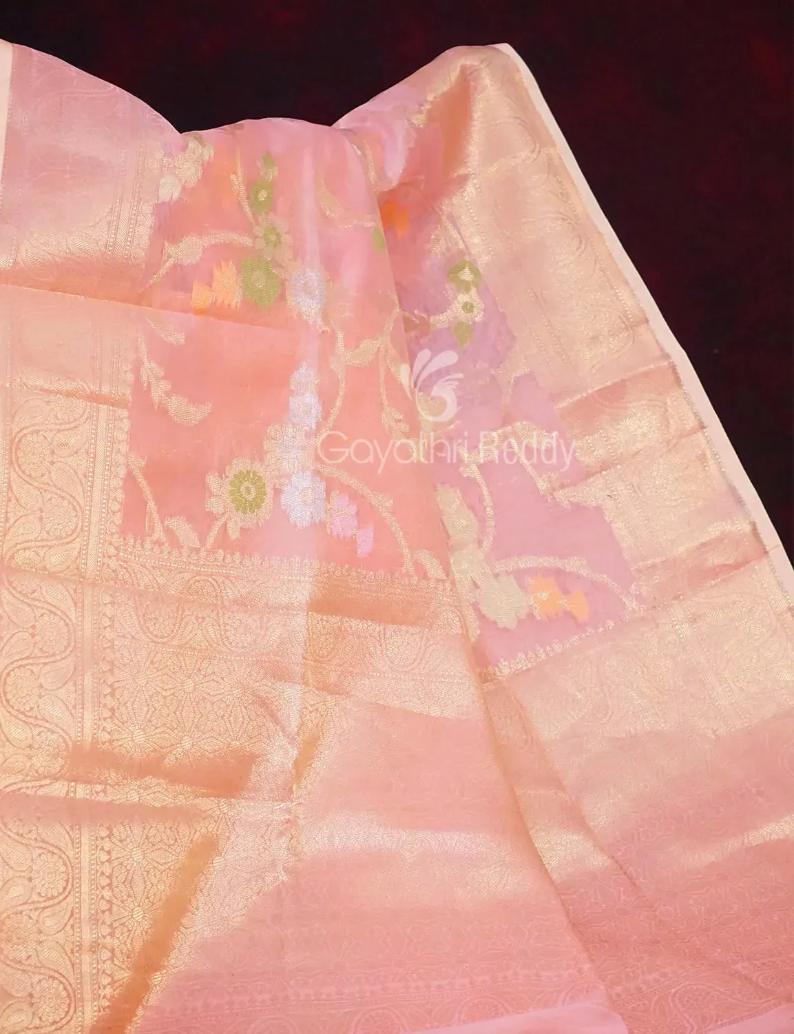 BANARAS CHANDERI SILK -BCS334