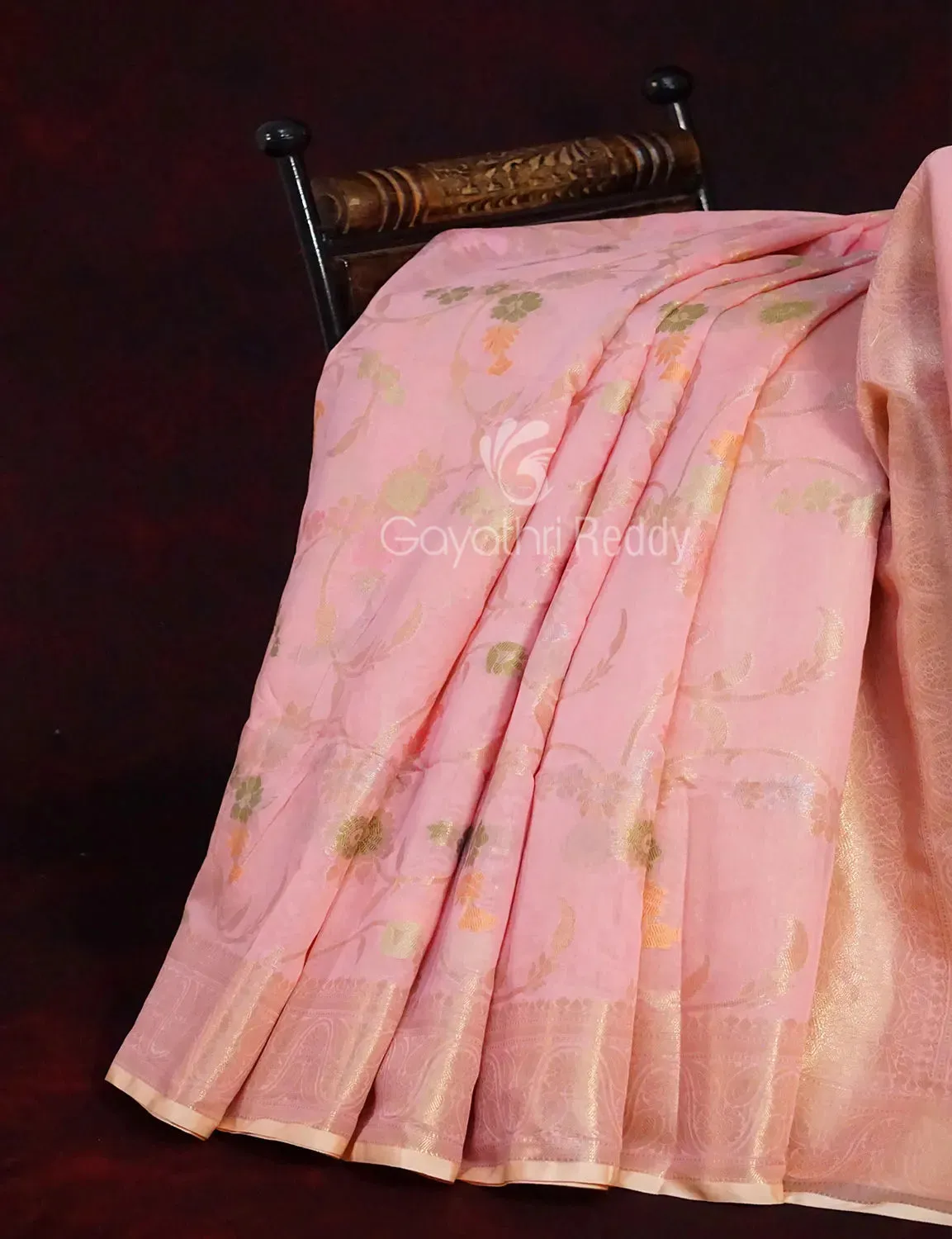 BANARAS CHANDERI SILK -BCS334