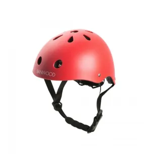 Banwood - Classic Bike Helmet - Red