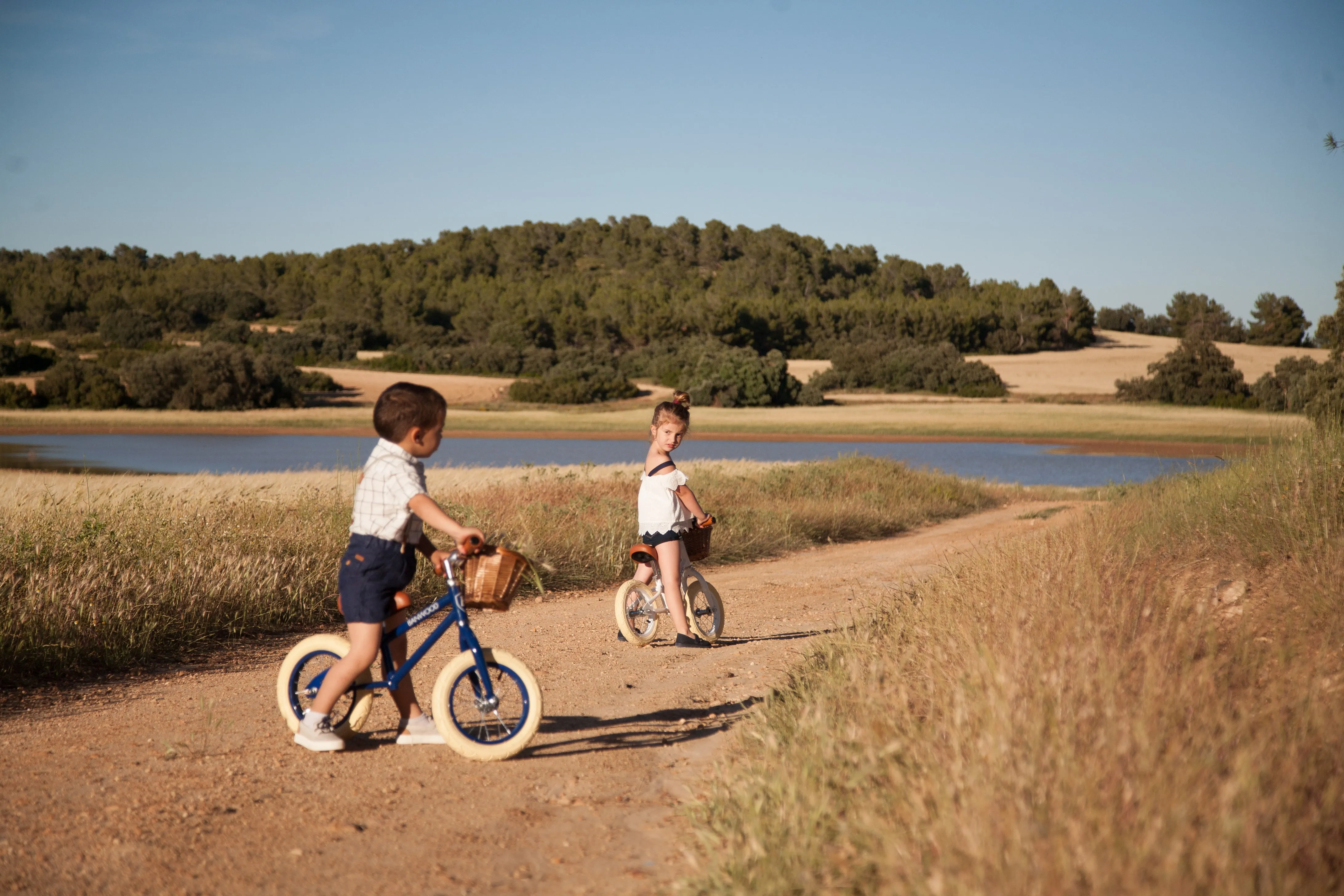 Banwood First Go Balance Bike - White