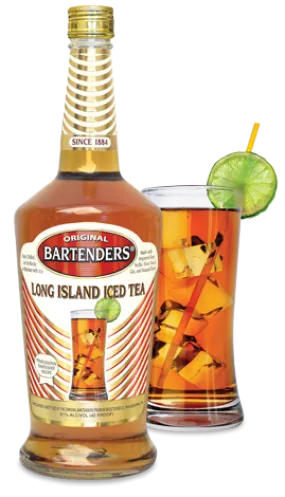 Bartenders Long Island Tea