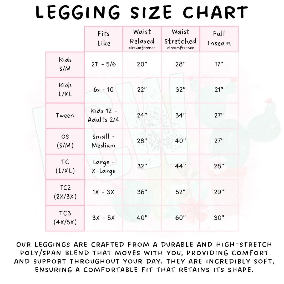 Batch #186 - Vote Collection - Closes 8/27 - ETA early Oct. - DT04 Full and Capri Length Leggings