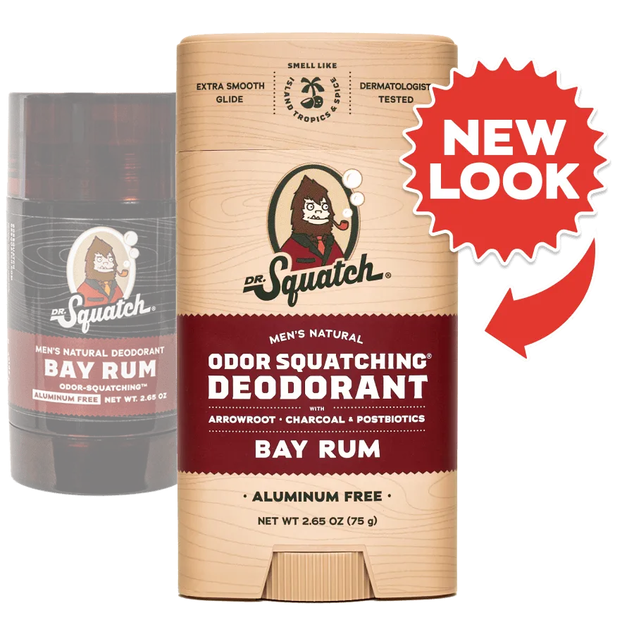 Bay Rum Deodorant