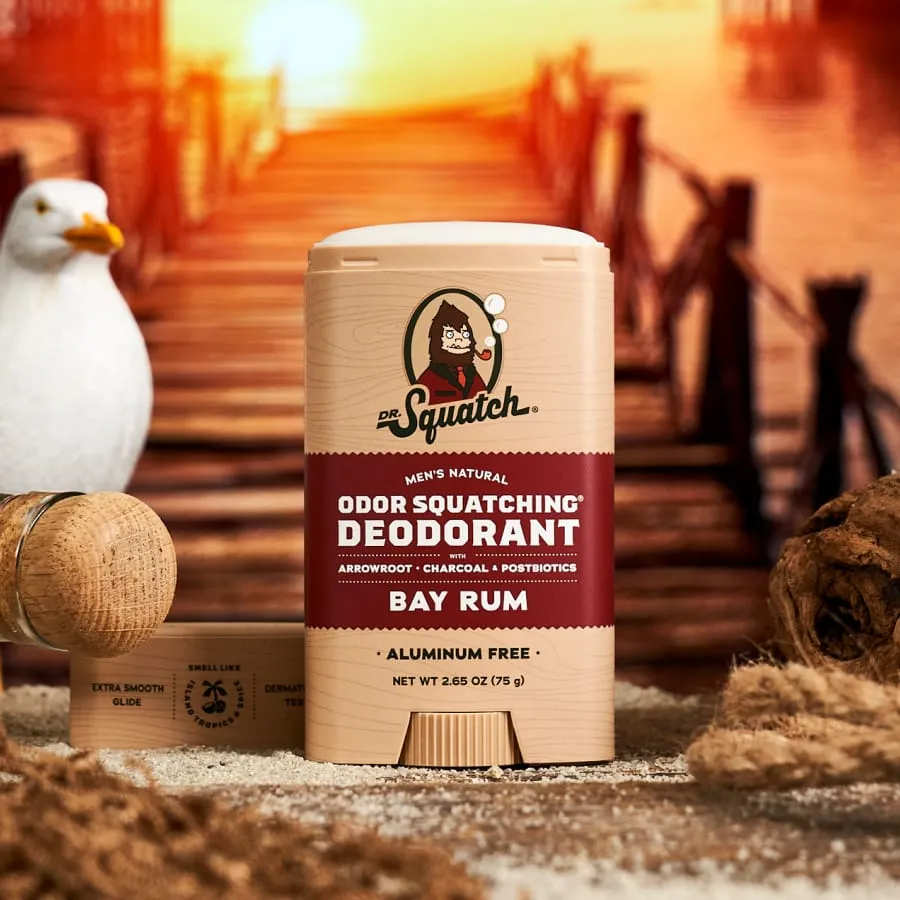 Bay Rum Deodorant