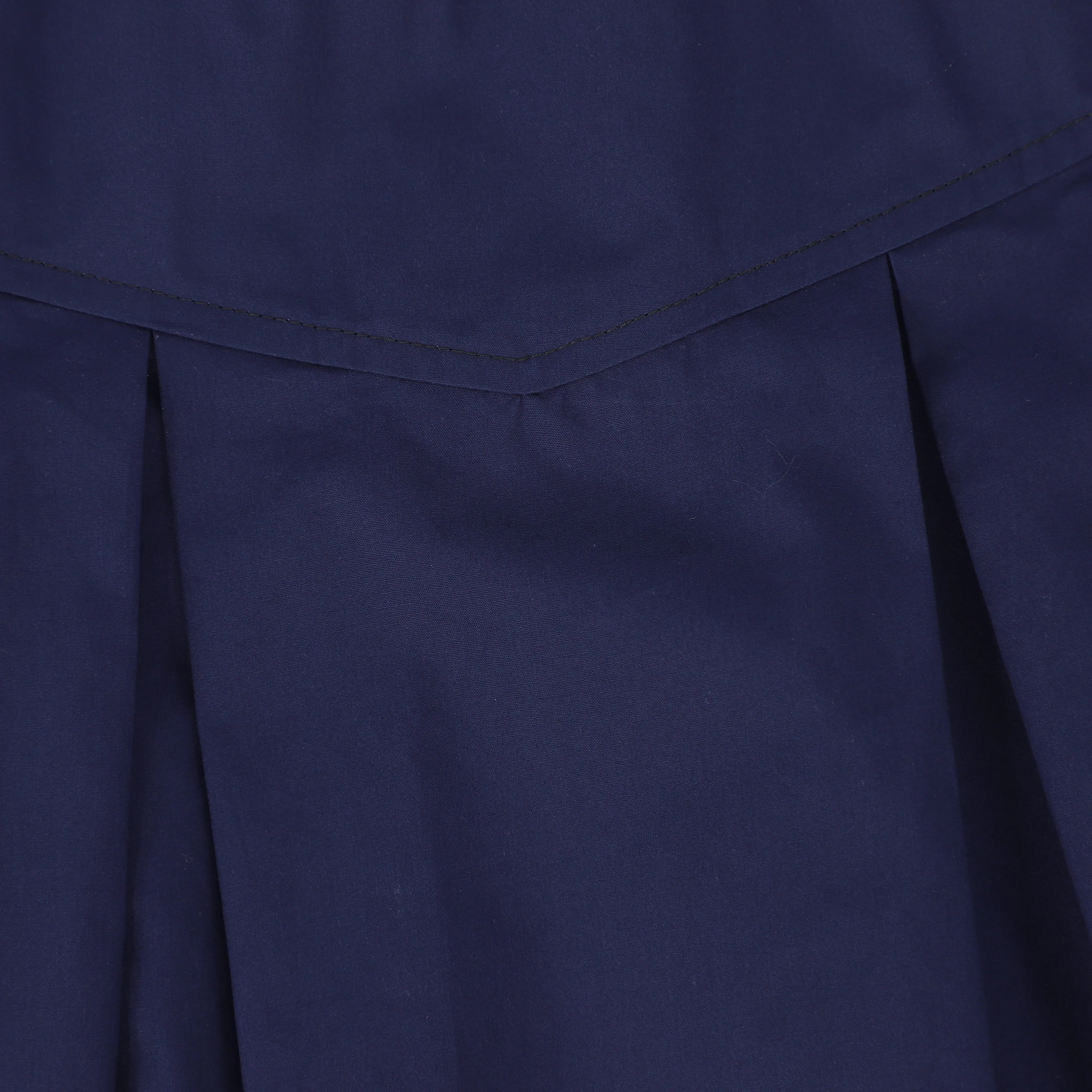 BE FOR ALL NAVY PLEAT SKIRT [FINAL SALE]