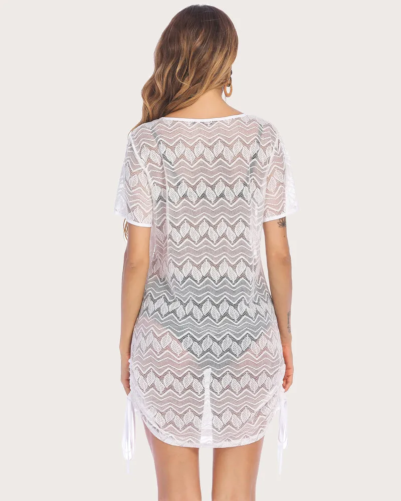 Beach Coverups Lace Beachwear