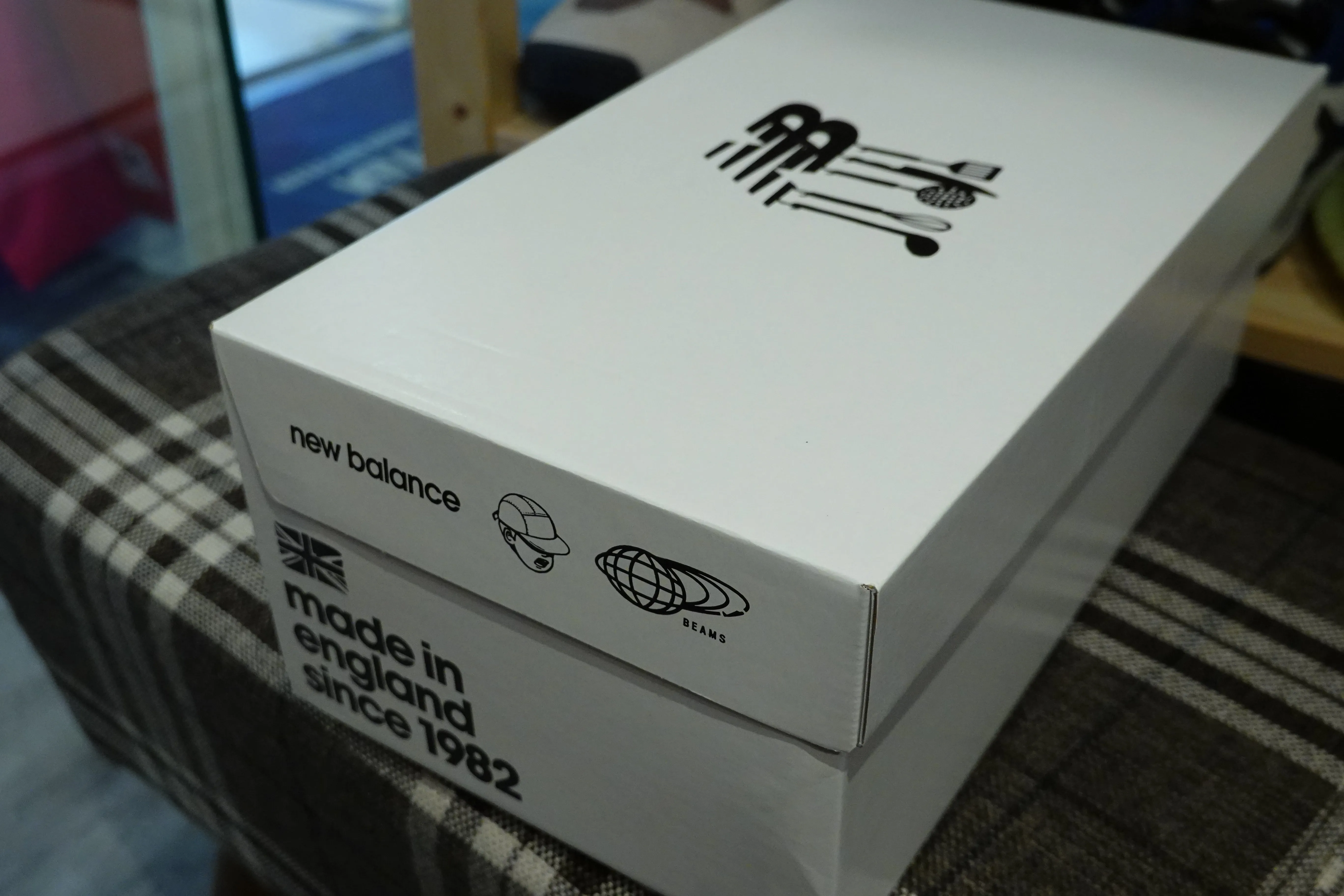 BEAMS x Paperboy x New Balance M1500BMS Made in England