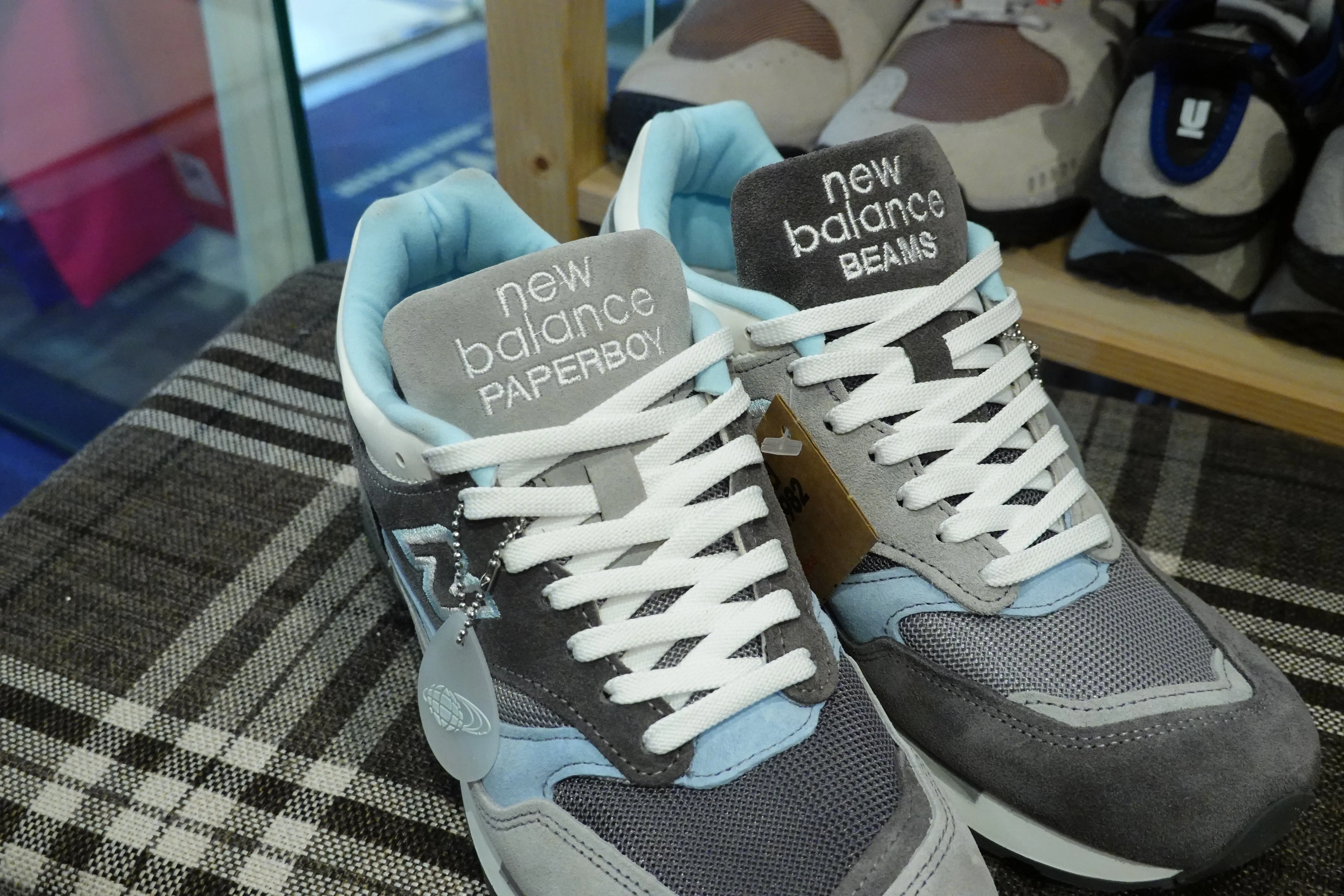 BEAMS x Paperboy x New Balance M1500BMS Made in England