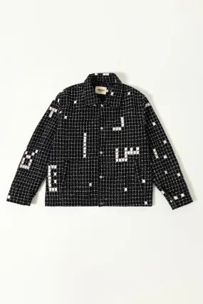 BERGMAN HANDWOVEN JACKET