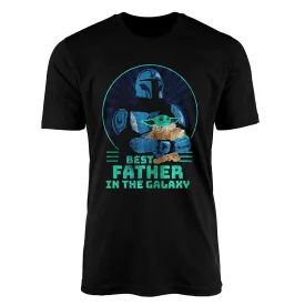 Best Mandolorian Father Designer T-Shirt