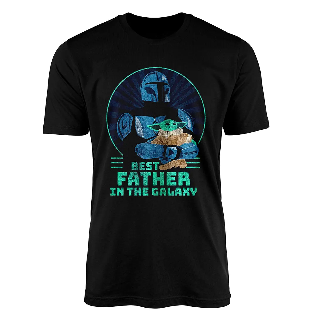 Best Mandolorian Father Designer T-Shirt