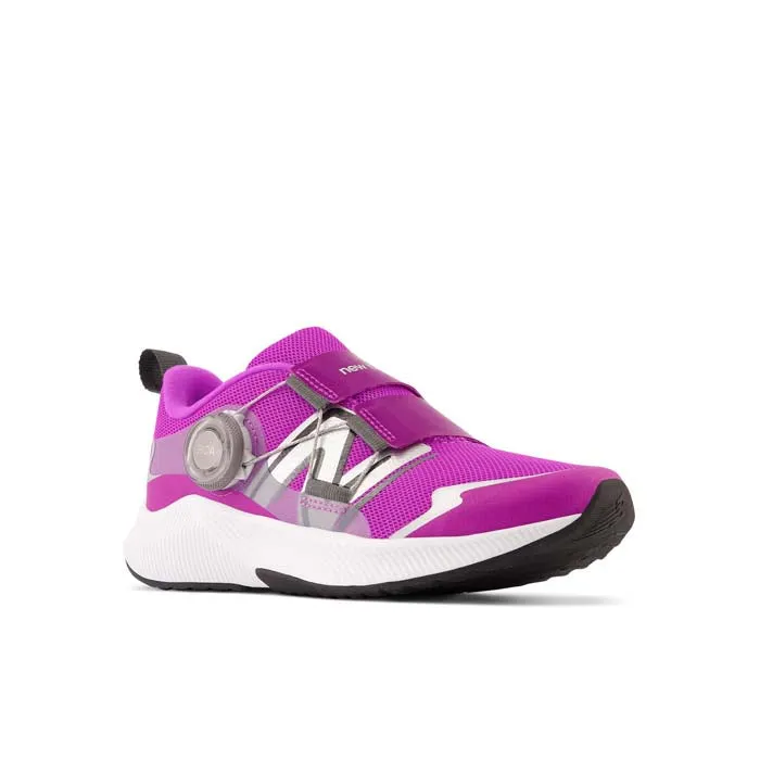 Big Girl New Balance Dynasoft Reveal v4 Boa in Cosmic Rose/Purple Punch/Silver Metallic