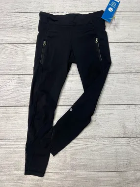 Black Athletic Leggings Lululemon, Size S