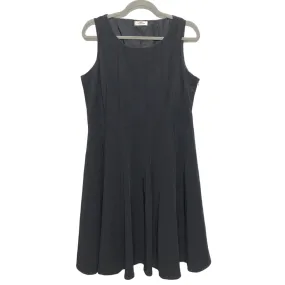 Black Dress Casual Midi Calvin Klein, Size 10