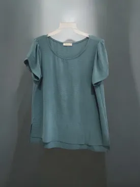 Blouse seafoam