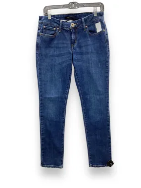 Blue Denim Jeans Skinny Levis, Size 8