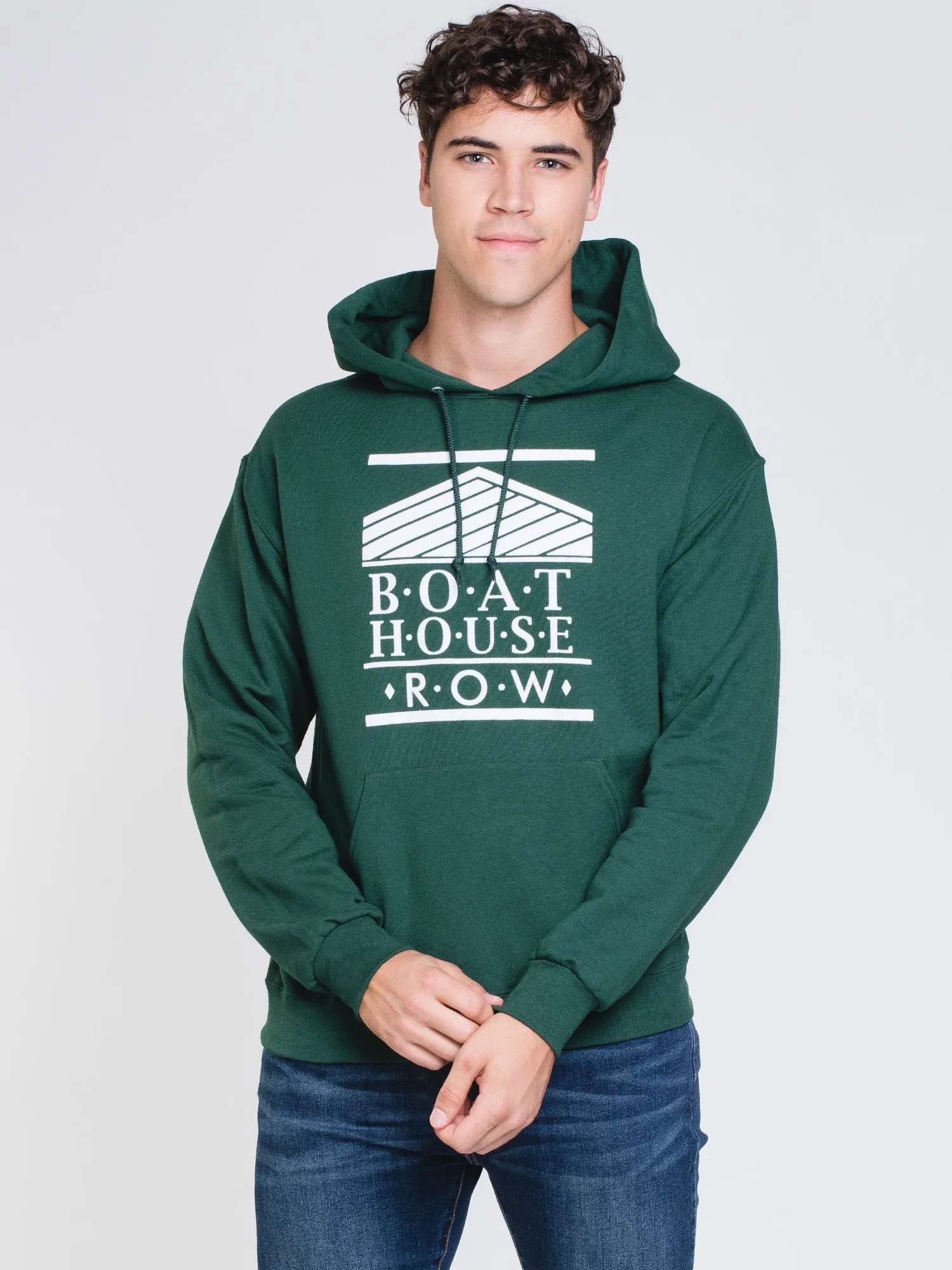 BOATHOUSE RETRO BH LOGO FLOCK HD - FOR - CLEARANCE