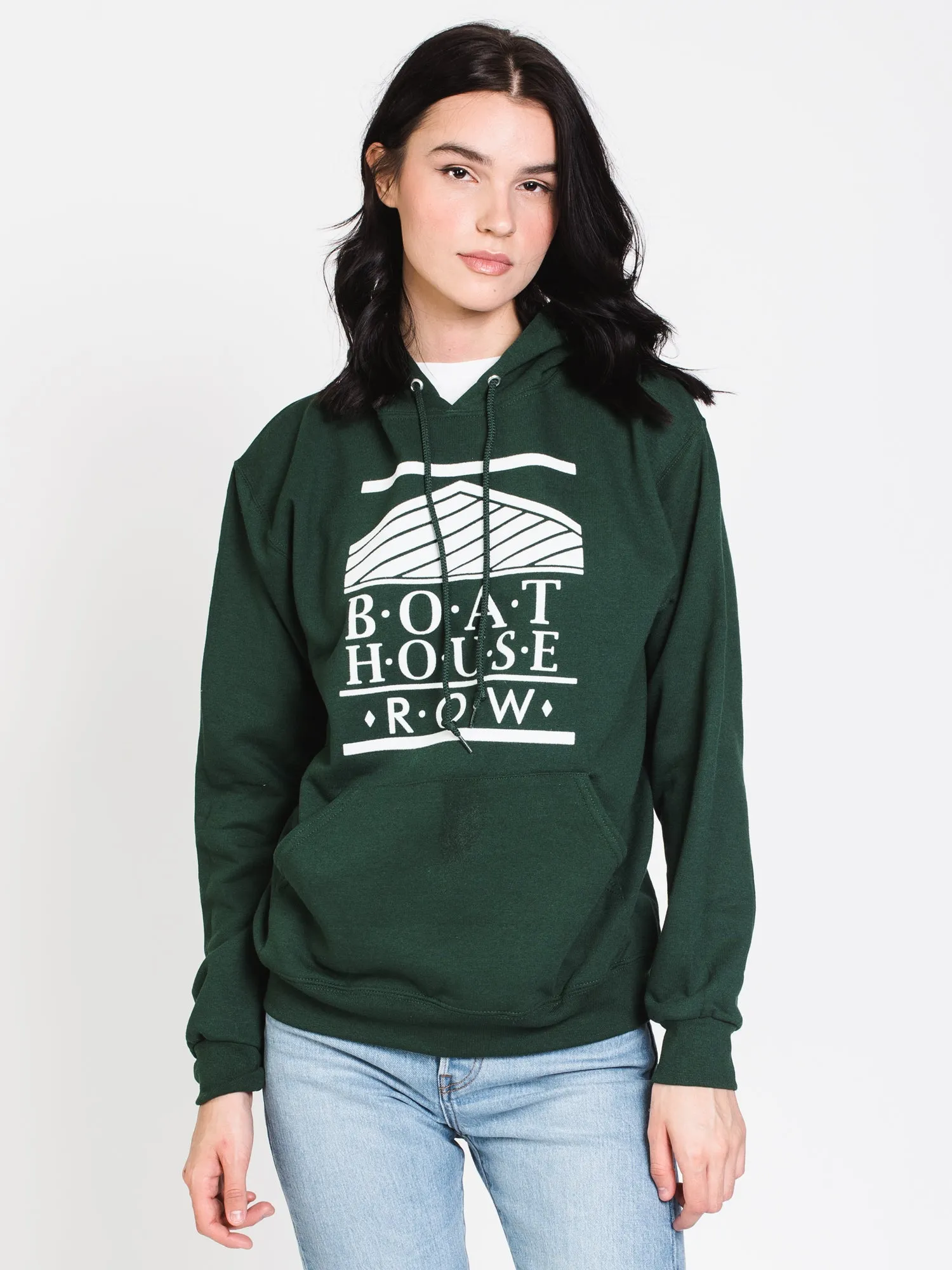 BOATHOUSE RETRO BH LOGO FLOCK HD - FOR - CLEARANCE