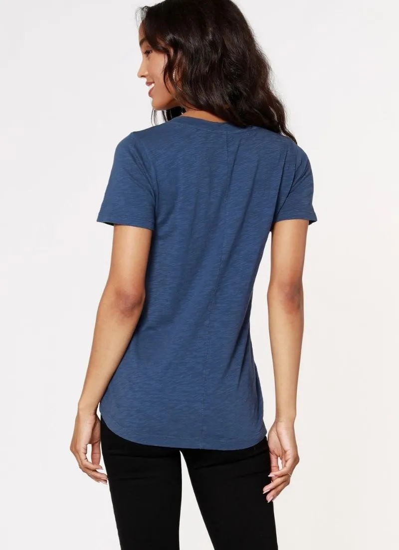 Bobi - V Neck Tee