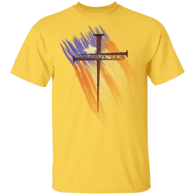 BORICUA CROSS 5.3 oz. T-Shirt