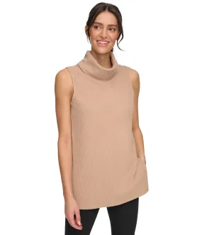 Brushed Rib Turtlenck Tunic