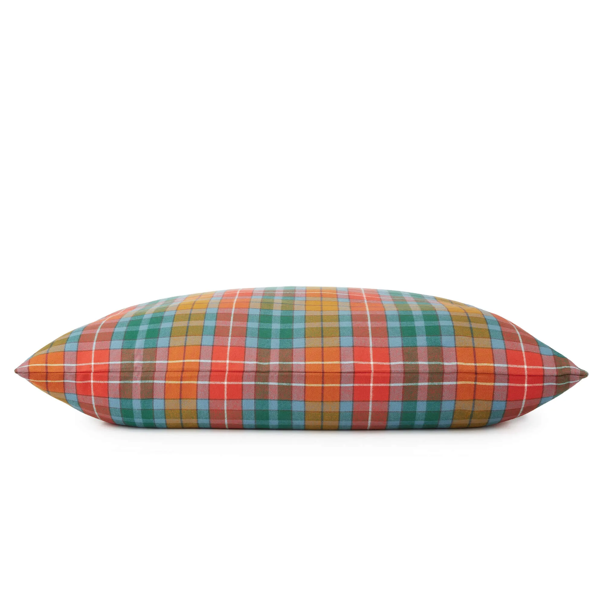 Buchanan Plaid Flannel Dog Bed