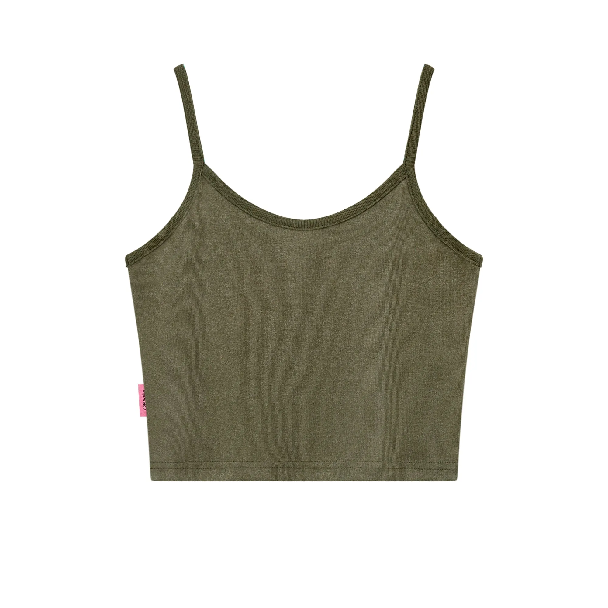 Bunny Club Cropped Cami Top