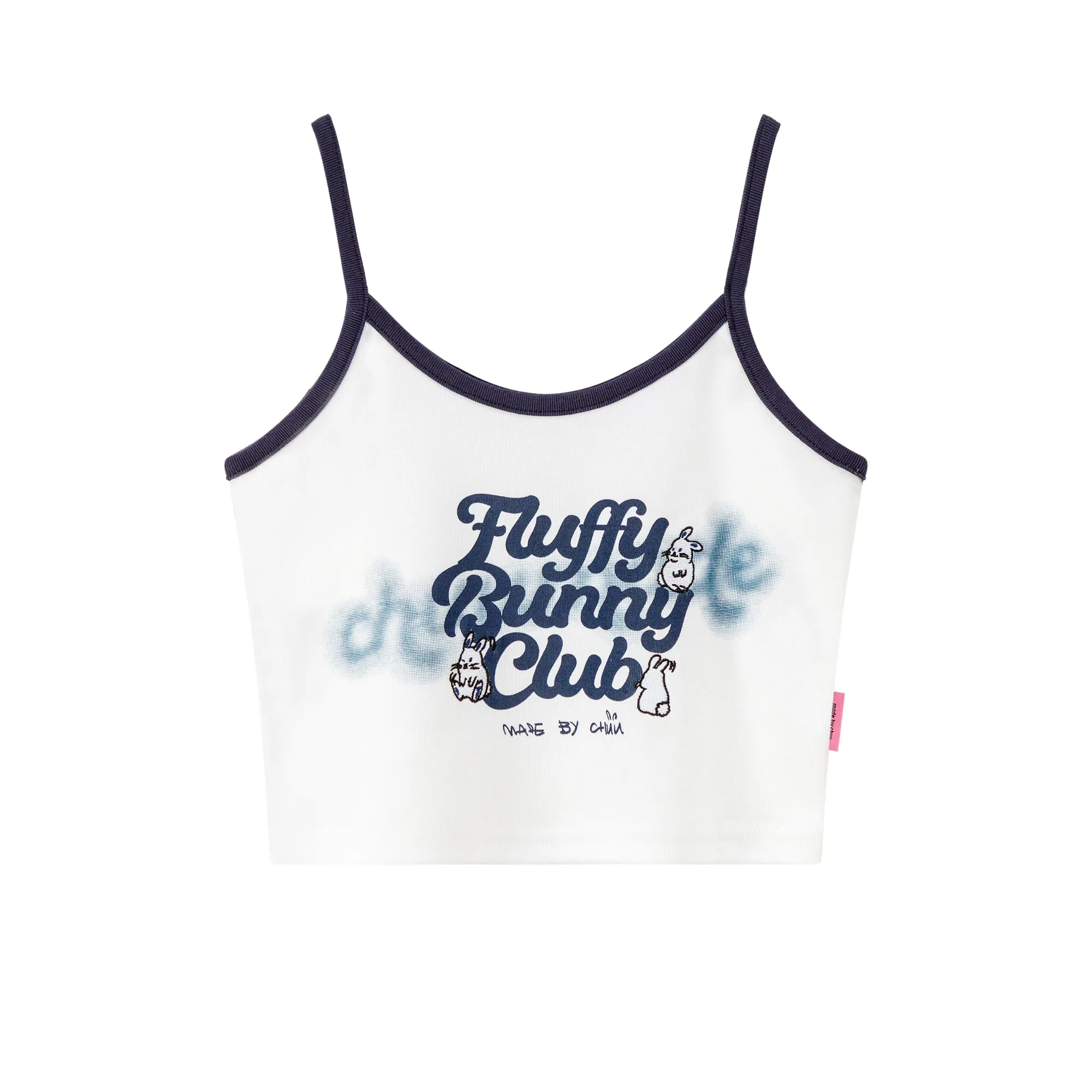 Bunny Club Cropped Cami Top