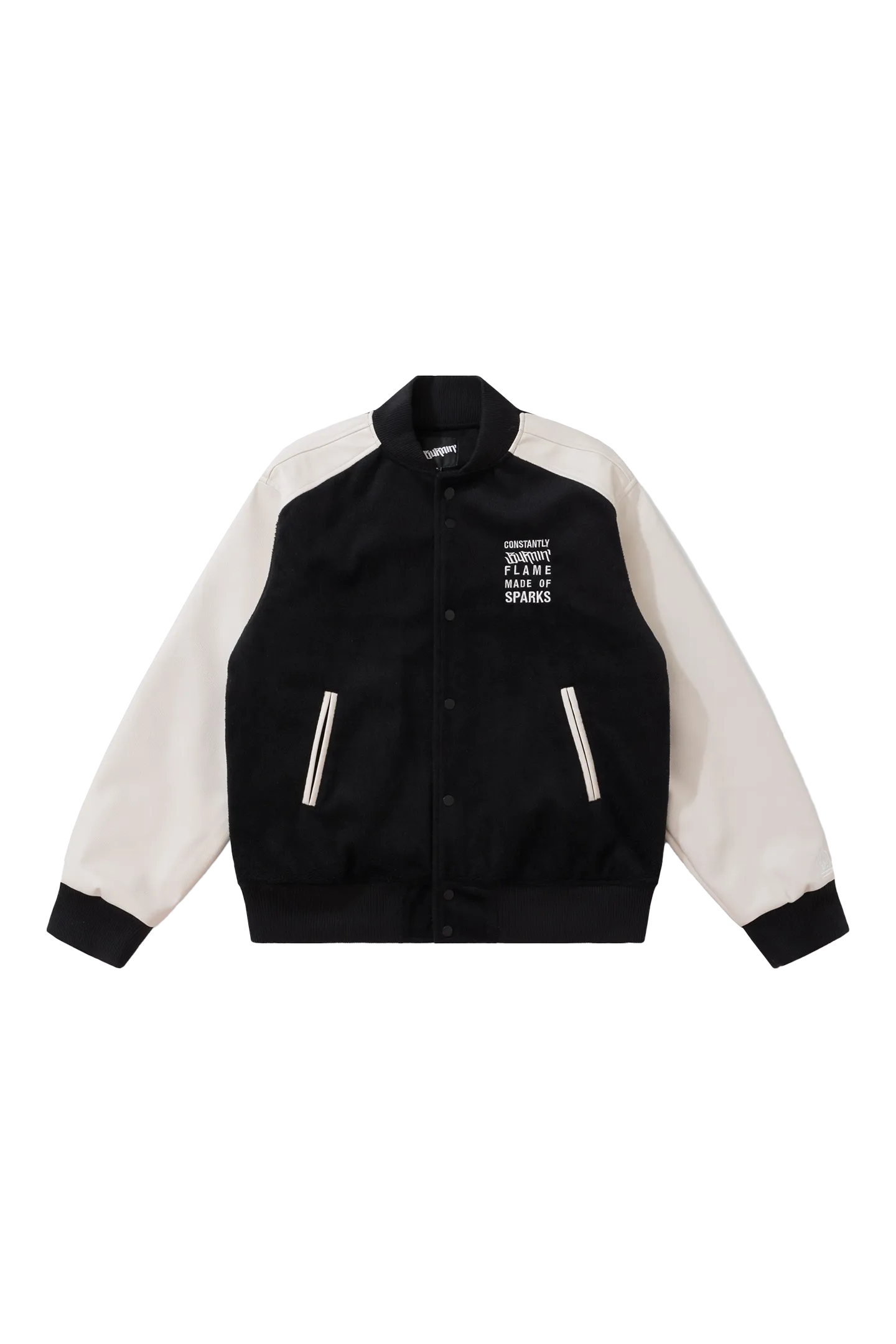 BURNIN Street Style Casual Baseball Jacket