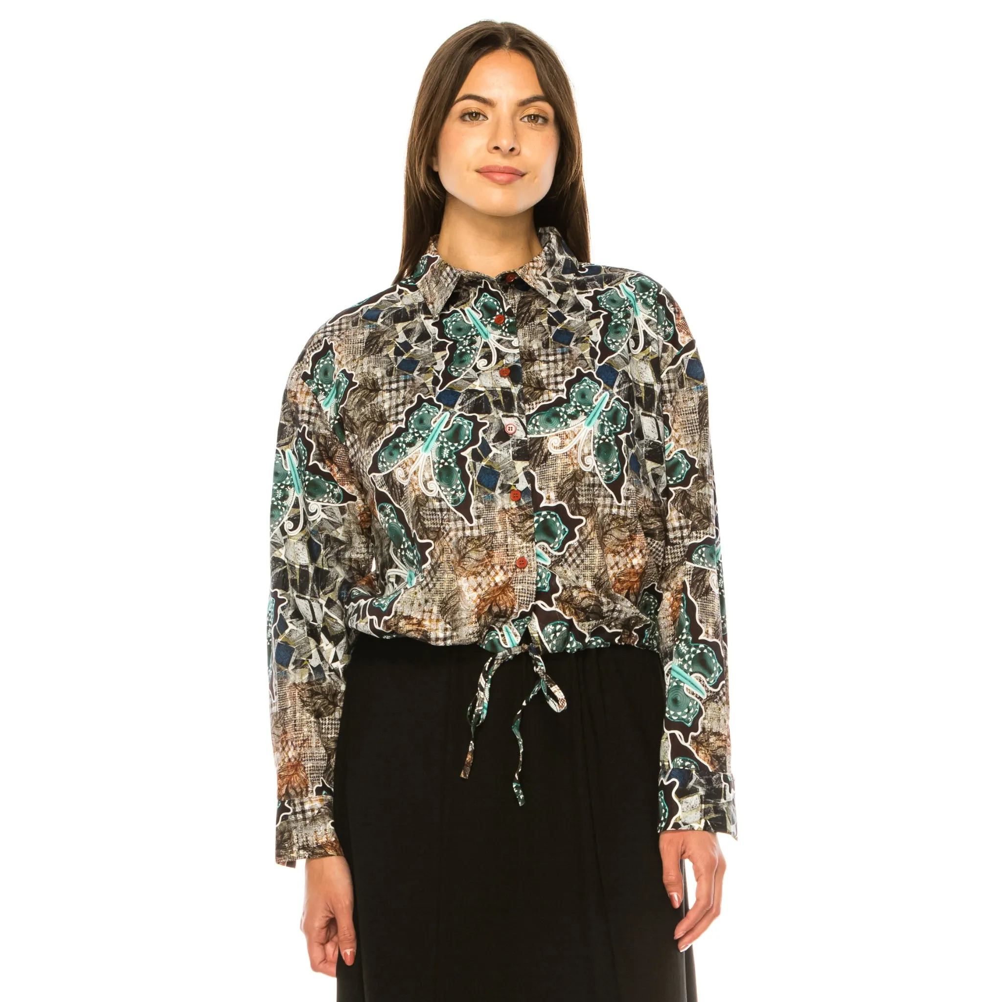 Butterfly Blouse