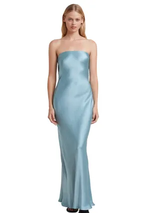 BUY IT BEC   BRIDGE Moondance Strapless Dress (Sea Spray)