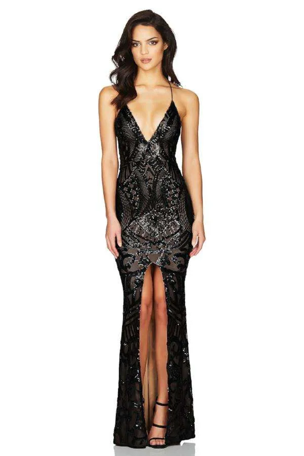 BUY IT NOOKIE Mon Cherie Gown (Black)