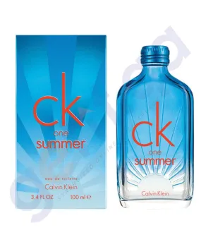 CALVIN KLEIN 100ML SUMMER EDT FOR MEN